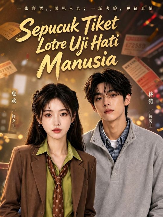 Sepucuk Tiket Lotre Uji Hati Manusia