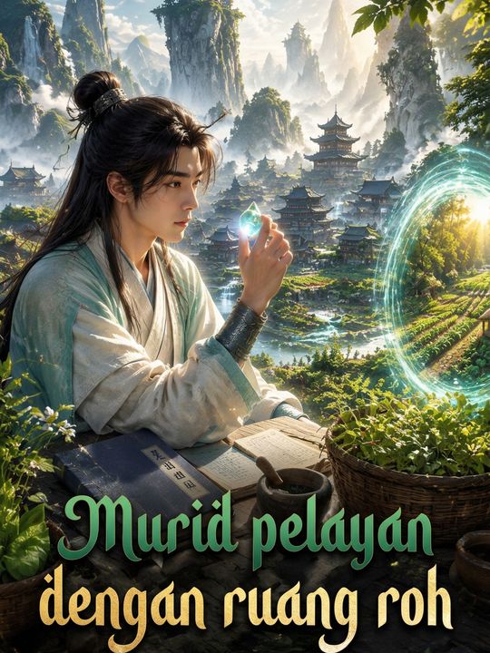 Murid pelayan dengan ruang roh