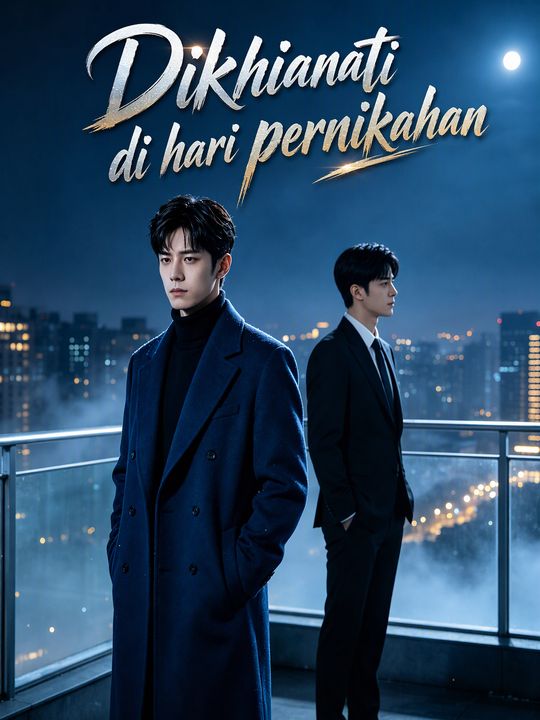 Dikhianati di hari pernikahan