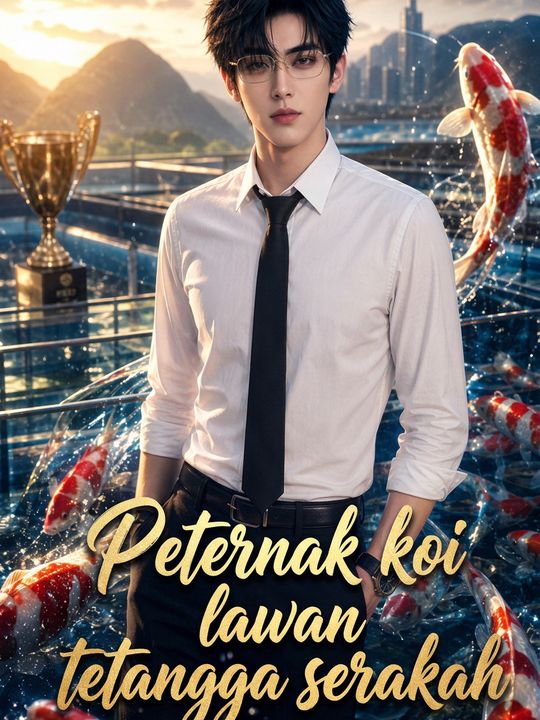 Peternak koi lawan tetangga serakah