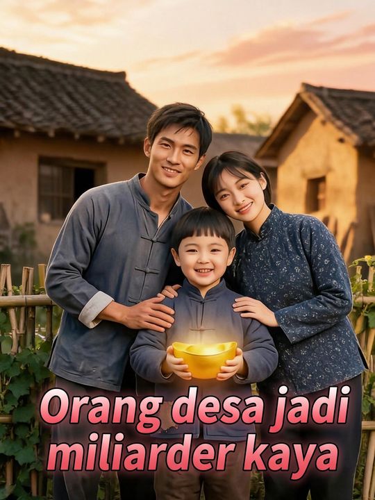 Orang desa jadi miliarder kaya
