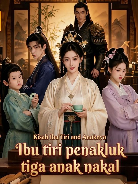 Ibu tiri penakluk tiga anak nakal