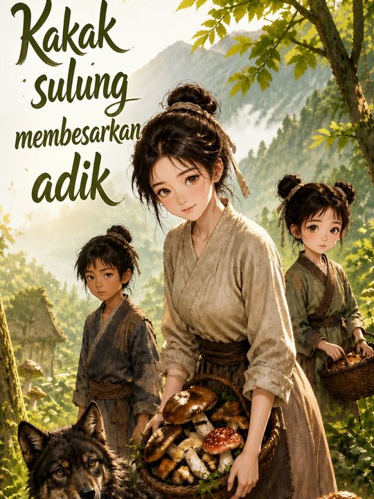 Kakak sulung membesarkan adik