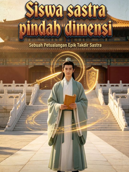 Siswa sastra pindah dimensi