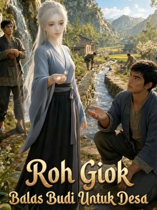 Roh Giok Balas Budi Untuk Desa