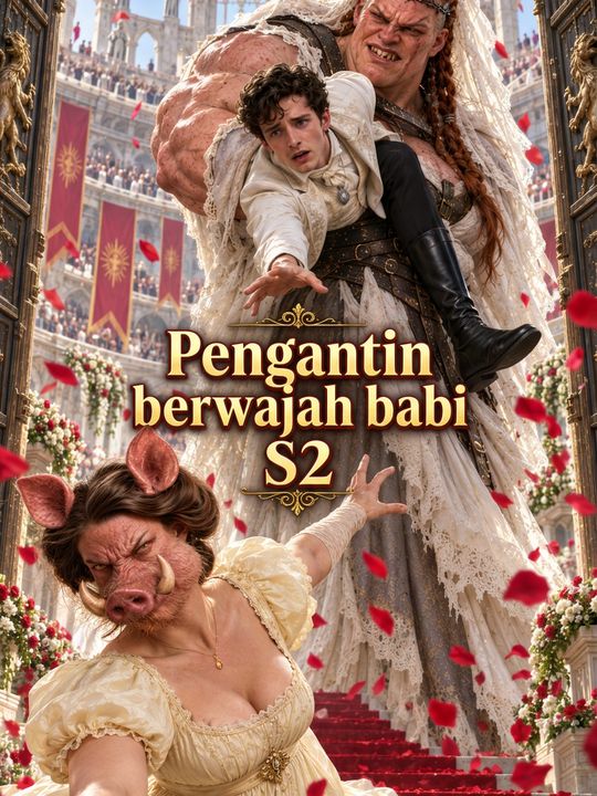 Pengantin berwajah babi S2