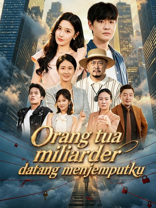 Orang tua miliarder datang menjemputku