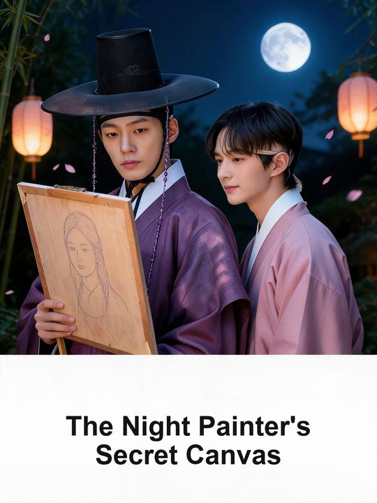 The Night Painter's Secret Canvas