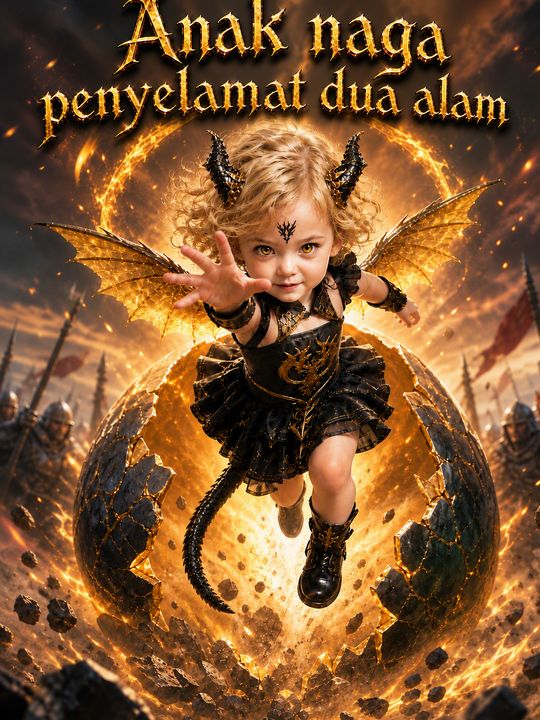 Anak naga penyelamat dua alam