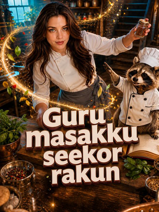 Guru masakku seekor rakun