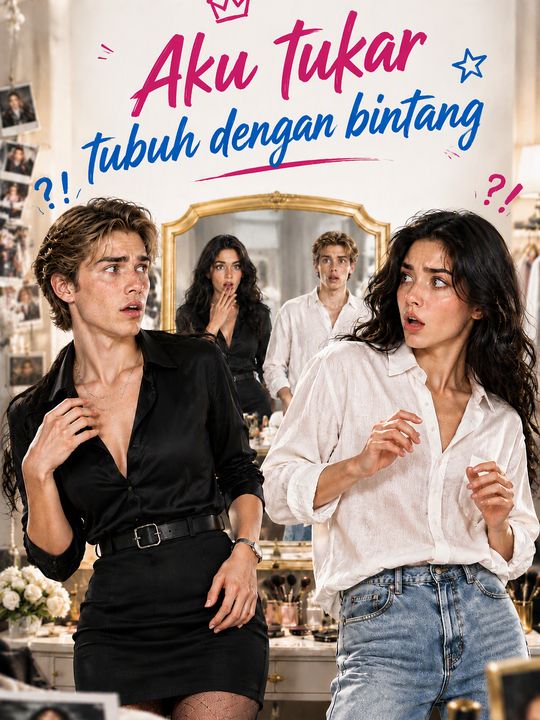 Aku tukar tubuh dengan bintang