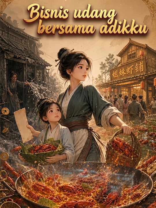 Bisnis udang bersama adikku