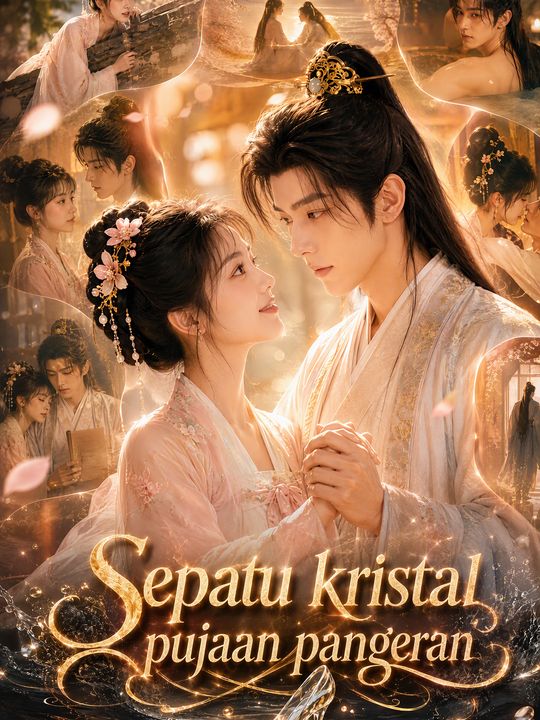 Sepatu kristal pujaan pangeran