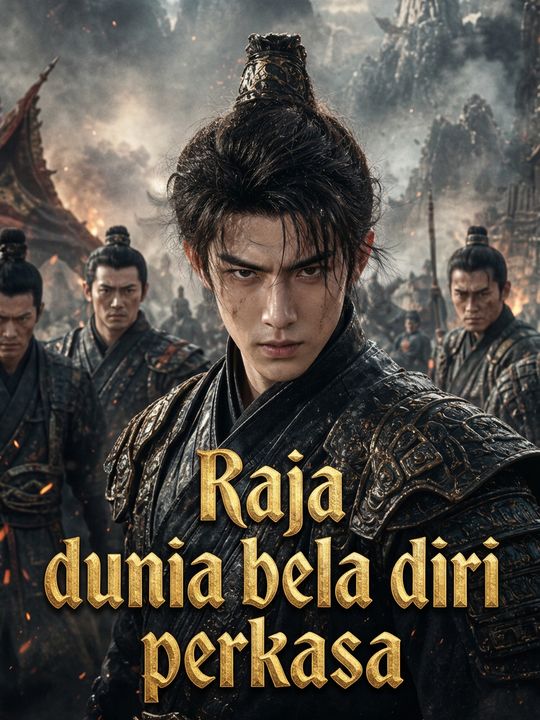 Raja dunia bela diri perkasa
