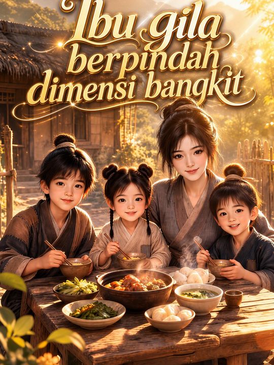 Ibu gila berpindah dimensi bangkit