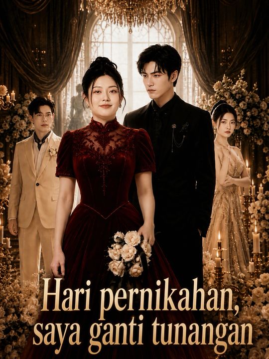 Hari pernikahan, saya ganti tunangan