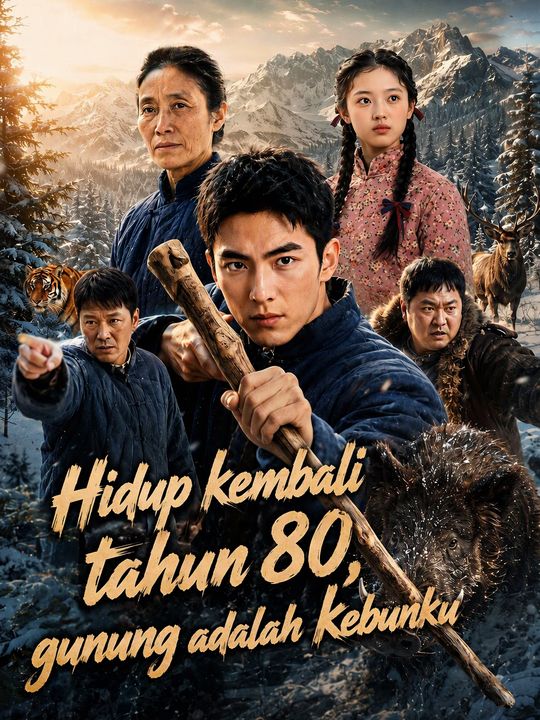 Hidup kembali tahun 80, gunung adalah kebunku