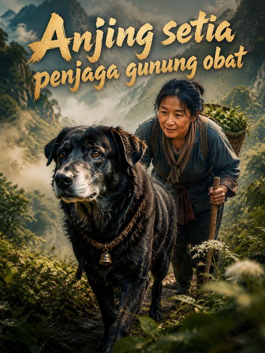Anjing setia penjaga gunung obat