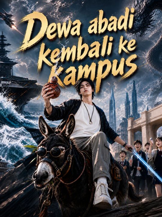 Dewa abadi kembali ke kampus