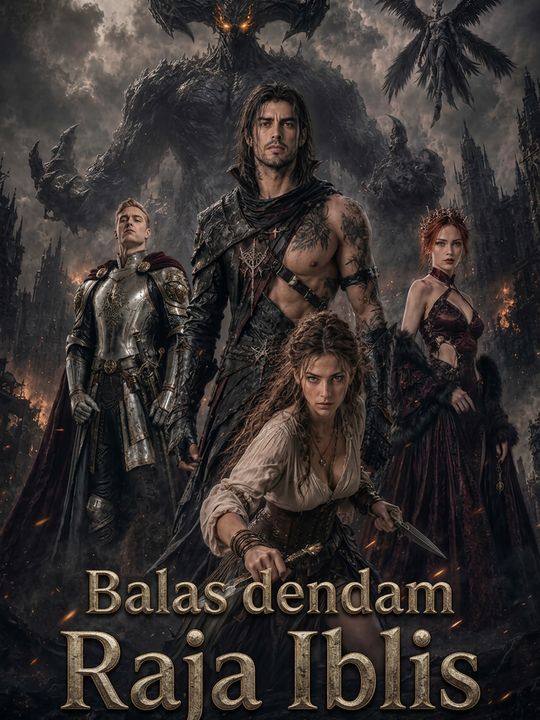 Balas dendam Raja Iblis