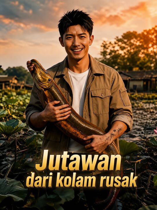 Jutawan dari kolam rusak
