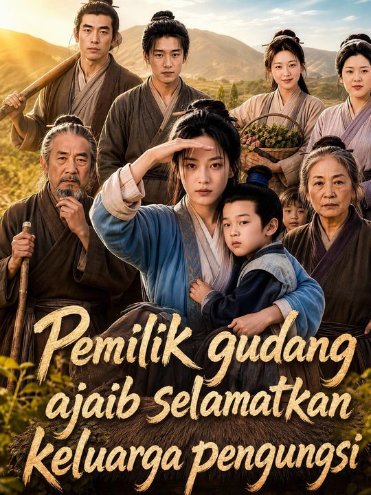 Pemilik gudang ajaib selamatkan keluarga pengungsi