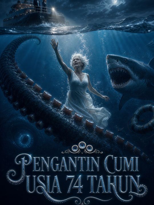 Pengantin cumi usia 74 tahun