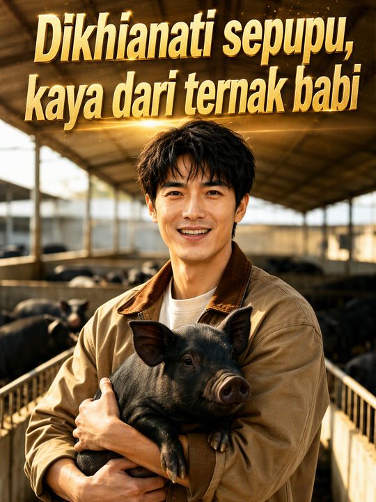Dikhianati sepupu, kaya dari ternak babi