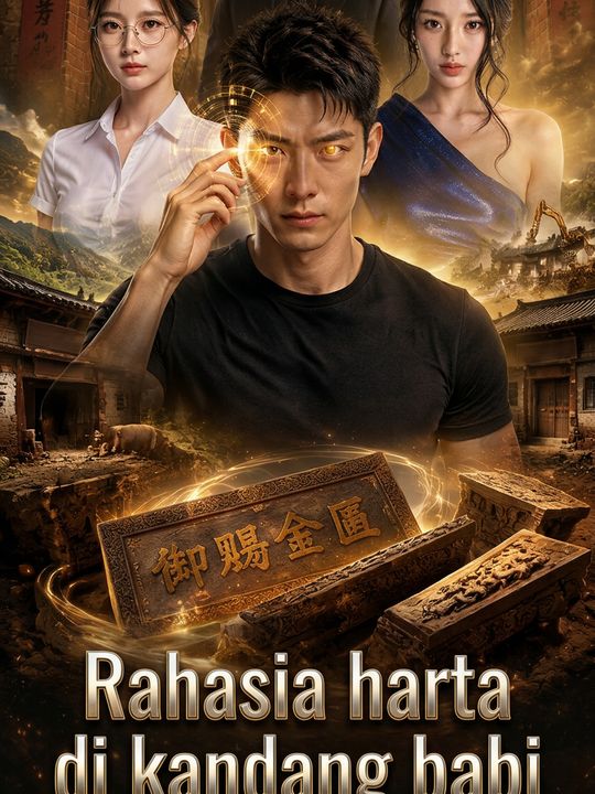 Rahasia harta di kandang babi