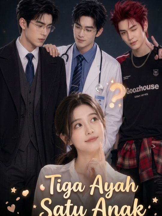 Tiga Ayah Satu Anak