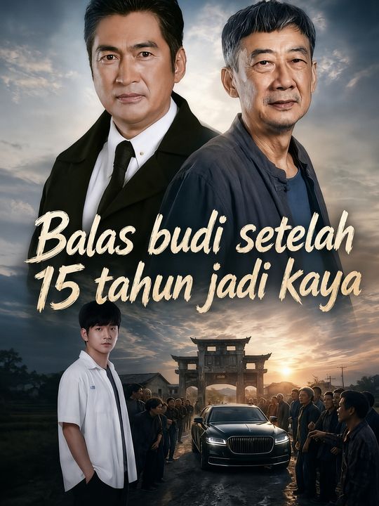 Balas budi setelah 15 tahun jadi kaya