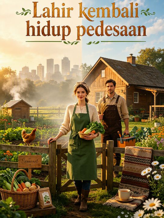 Lahir kembali hidup pedesaan