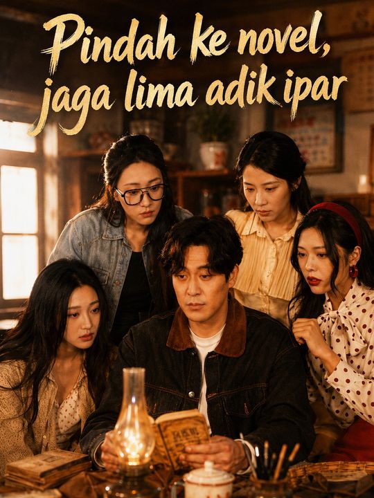Pindah ke novel, jaga lima adik ipar