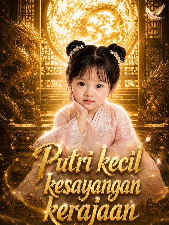 Putri kecil kesayangan kerajaan