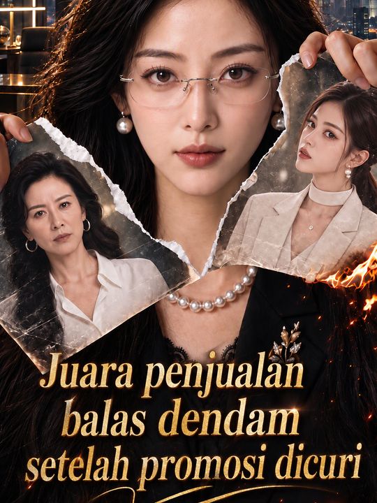 Juara penjualan balas dendam setelah promosi dicuri