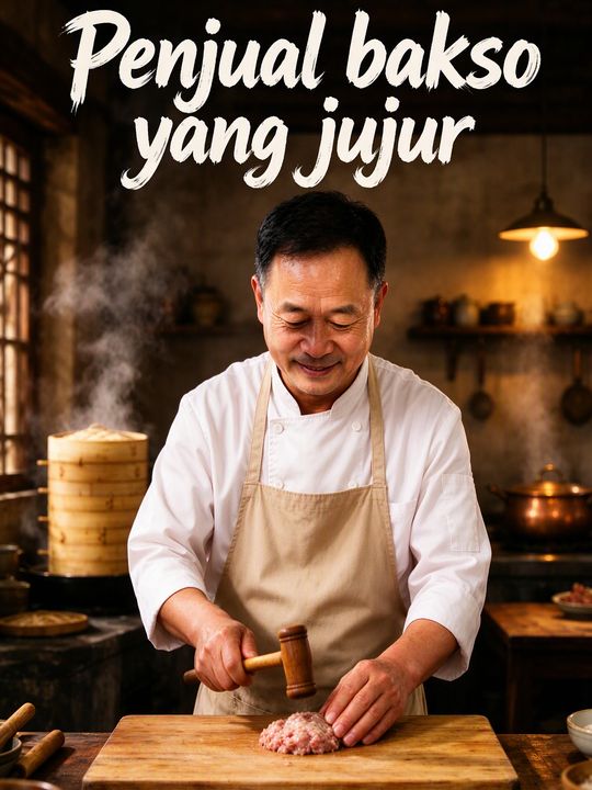 Penjual bakso yang jujur