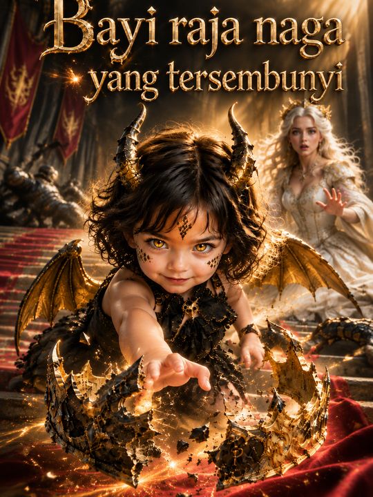 Bayi raja naga yang tersembunyi
