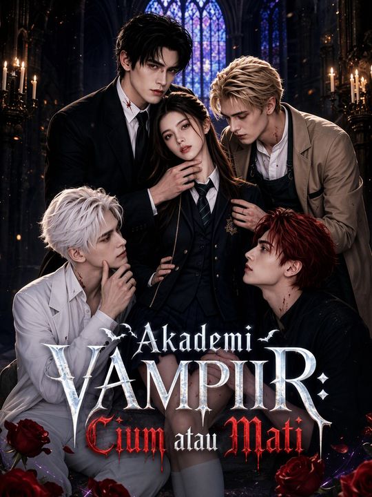 Akademi Vampir: Cium atau Mati