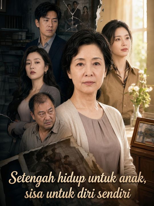 Setengah hidup untuk anak, sisa untuk diri sendiri