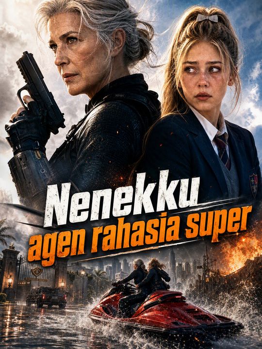 Nenekku agen rahasia super