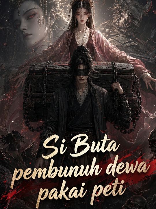 Si Buta pembunuh dewa pakai peti