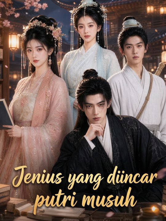 Jenius yang diincar putri musuh