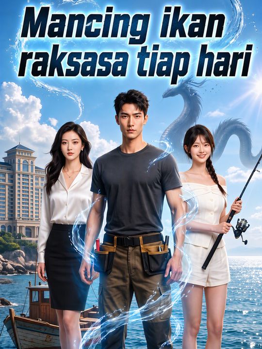 Mancing ikan raksasa tiap hari