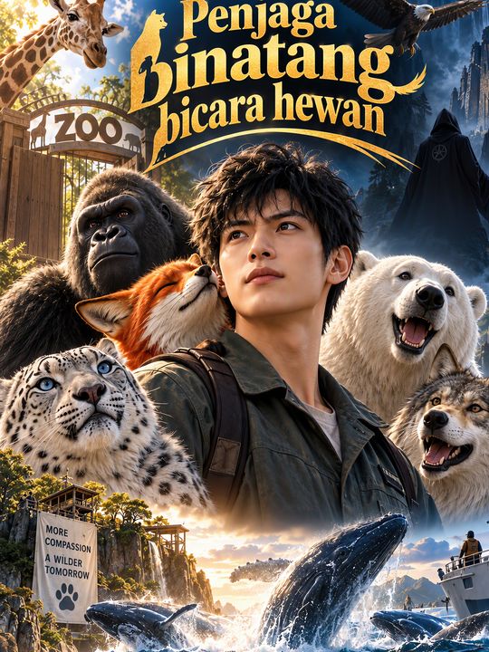 Penjaga binatang bicara hewan