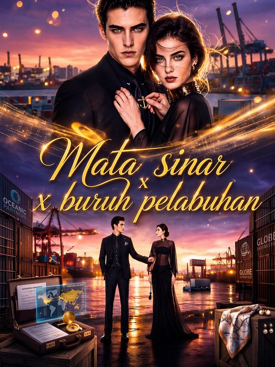 Mata sinar x buruh pelabuhan