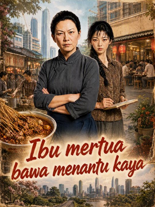 Ibu mertua bawa menantu kaya