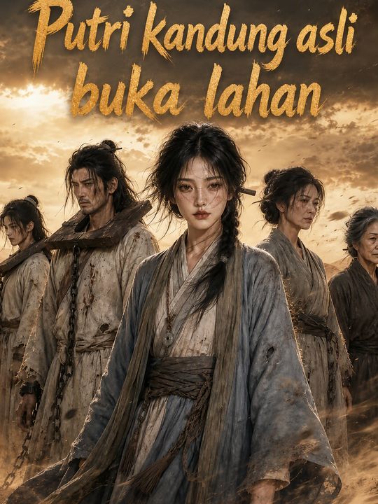 Putri kandung asli buka lahan