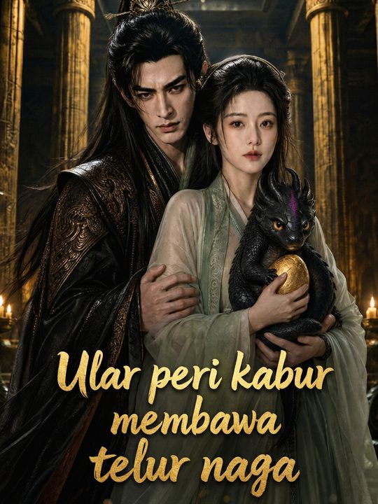 Ular peri kabur membawa telur naga