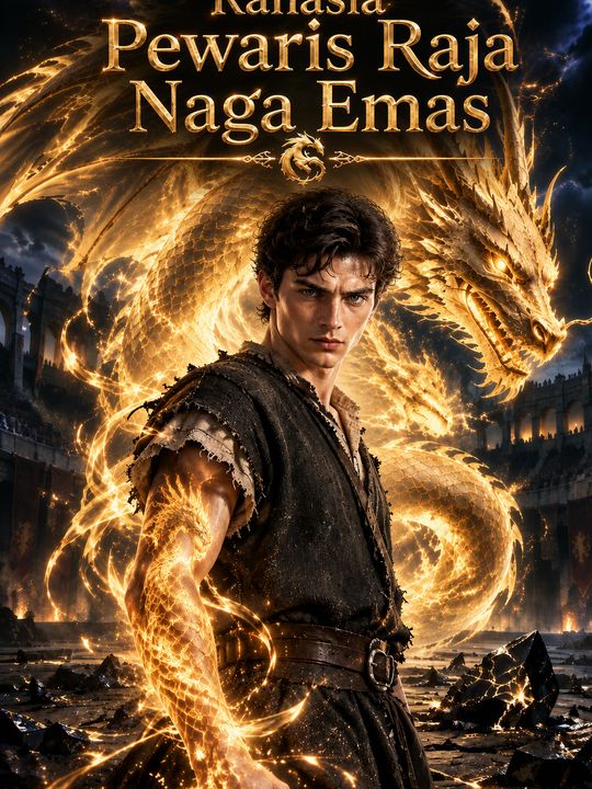 Rahasia Pewaris Raja Naga Emas
