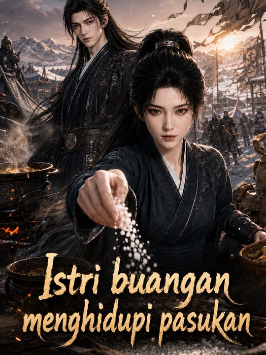 Istri buangan menghidupi pasukan
